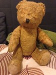 Mr Bear, property of Jules Brown