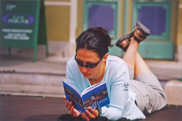 Estonian guidebook, Jimmy Harris