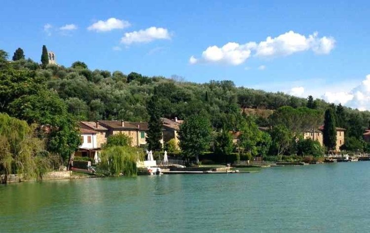 Lago Trasimeno, Glynis Charlton