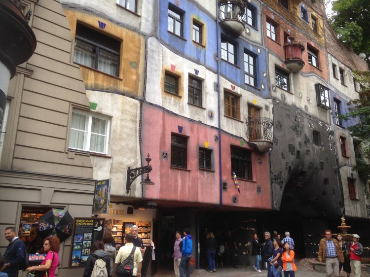 Hundertwasserhaus, Vienna