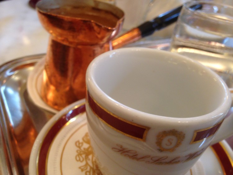 Cafe Sacher, Vienna