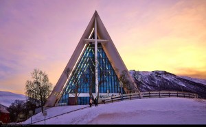 Tromso Arctic Cathedral, Moyan Brenn
