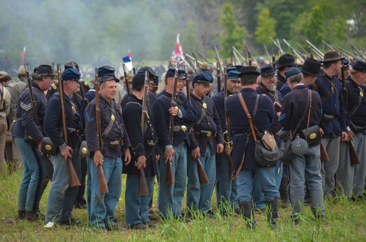 Civil War soldiers, Virginia, m01229