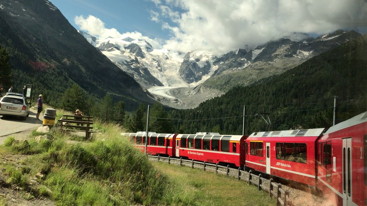 The Bernina Express – Europe’s greatest train&nbsp;ride