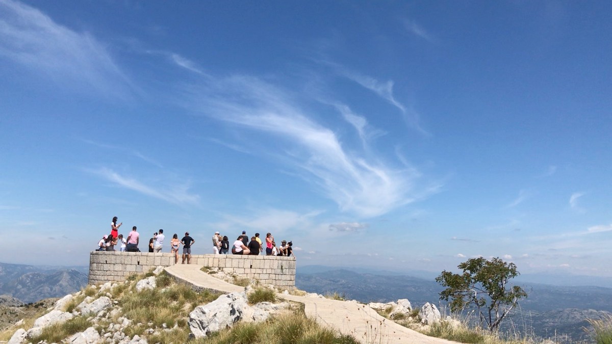The only way is up – Lovcen National Park,&nbsp;Montenegro