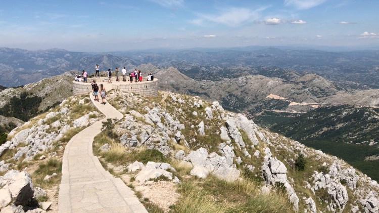 Summit Mount Jezerski Montenegro