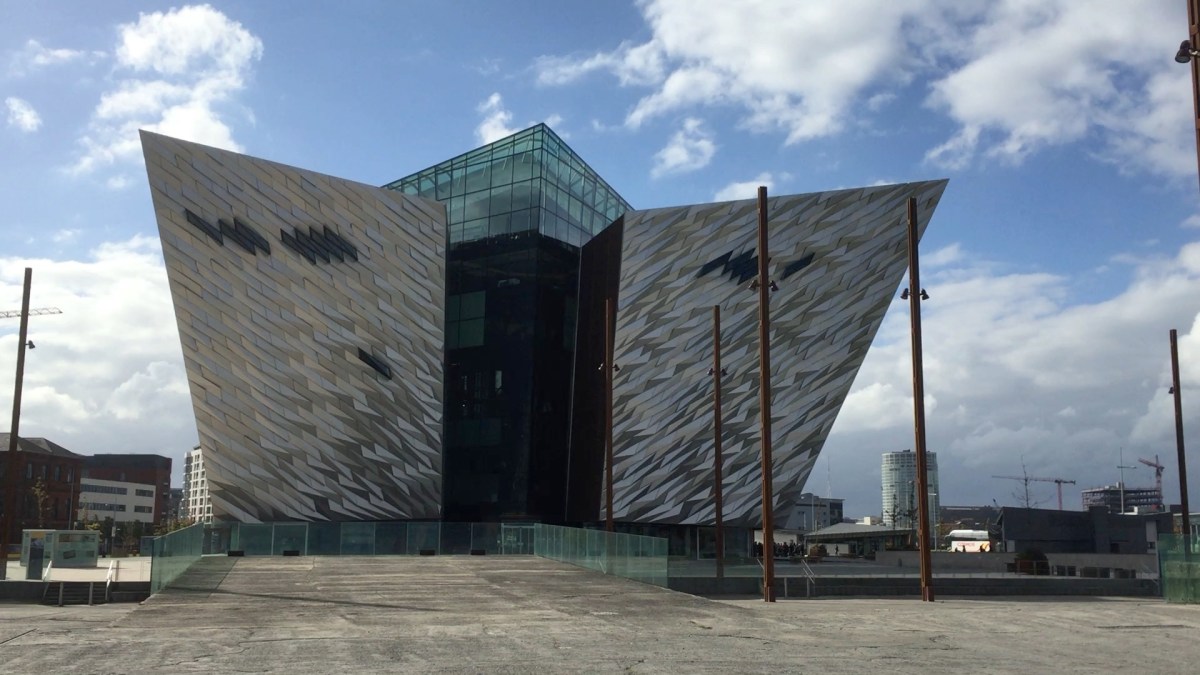 Titanic Belfast – where the story&nbsp;began