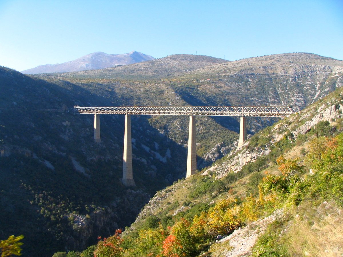 A great European journey – Bar to Belgrade by&nbsp;train